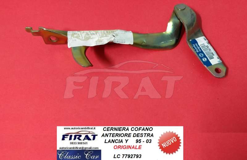 CERNIERA COFANO LANCIA Y 95-03 ANT.DX (7792793)